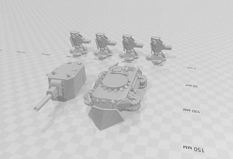 passeggio serbatoio urss kv2 robot meccanoide russo passatempo Fai robotica 3d print model - Mito3D