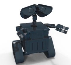 wall-e Spiele-Spielzeug - Spielzeug Filme Film Spiele Wand-e Charakter Roboter Spiele, 3d print model - Mito3D