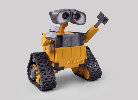 parete modello carattere personaggi robot fantasia Giochi giocattoli 3d print model - Mito3D