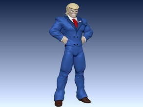 wall trump allmight mha wallmight anime manga miniatures figurines hero 2024 actionfigure house decor statue 3d print model - Mito3D