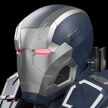war machine mark 004 helmet ironman mark4 props cosplay budwin stark superhero marvel iron man hobby diy 3d print model - Mito3D