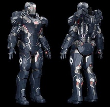 war machine mark 004 suit iron man suit marvel cosplay prop armor stark iron man war machine james rhodes civil hobby diy hobby diy 