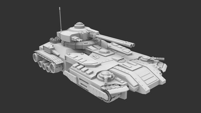 tanque de guerra arma exército panzer a combate jogos brinquedos 3d print model - Mito3D