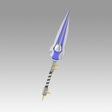 mundo of warcraft guau thunderaan trueno bendito espada príncipe buscador viento réplica apuntalar cosplay pasatiempo bricolaje diy 3d print model - Mito3D