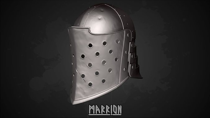 aufseher dain helm ehre 3d drucken bereit 3dprint mixer rüstung larp spiele fantasie spielzeuge zubehör cosplay tragen spiel 3D print model - Mito3D