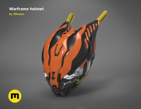 estrutura guerra capacete 3d impressão modelo acessórios estrangeiro armaduras combate cosplay galáctico mascarar laranja ps4 réplica pele brinquedo valkyr vestível jogos brinquedos 3d print model - Mito3D
