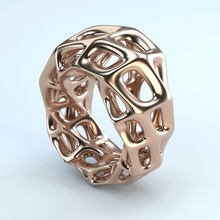 warframe ring wertvoll mode schmuck gold druckbar luxus ringe 3d print model - Mito3D