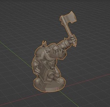 warhammer 40k orks 3d orcs orc printable games toys board 3d print model - Mito3D