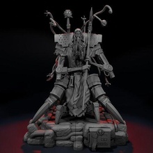 warhammer big boy rpg hammer mmo dungeon mechanicus adeptus 30cm melee mmorpg warcraft tool bladed weapon robot sculpture figure statue military war games toys 3d print model - Mito3D