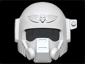 martelo guerra cadian capacete mascarar cavaleiro airsoft cosplay 3dshophelmet guerreiro crânio maquinaria cruzado jogos brinquedos acessórios 3d print model - Mito3D