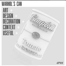 warhols design dekoration kunst haus 3d print model - Mito3D