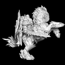 warmaker beast arcstudios warhammer 40k warhammer40k wargame warhammer40000 boardgame miniatures figurines inquisitor gregor ordo xenos puritan inquisition cyborg sci fi art sculptures 3d print model - Mito3D
