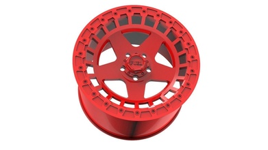 warp beadlock wheel rim model printable automotive truck tire tyre black rhino industry hobby diy 3d print model - Mito3D
