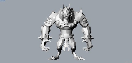 warwick lol league legends role print sculpture game toys printable futuristic illustration intelligence forthcoming warrior fantasy sword knight steel chivalry games accessories 3d print model - Mito3D