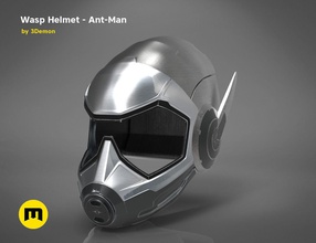 wasp helmet - ant-man accessories ant man armor avangers cosplay costume fantasy film games infinity marvel movie toy war iron printing toys 3d print model - Mito3D
