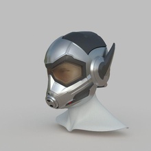 wasp helmet cosplay costume ant man marvel superhero 2 3d print hobby diy 3d print model - Mito3D