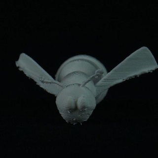 wasp stl insect invertebrate fly nature art sculptures 3d print model - Mito3D