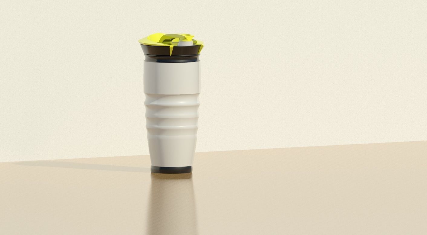 wasser flasche design tic kosmetisch haus küche essen 3D print model - Mito3D