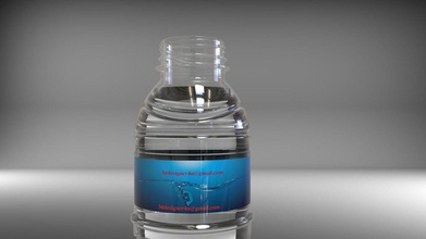 água garrafa 200ml 29 25 pescoço agua pet animal casa cozinha jantar 3d print model - Mito3D