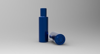 agua botella modelo wb1 azul cuidado salud vidriado industria Ciencias saludable higiene plastico pasatiempo bricolaje diy mano herramientas 3d print model - Mito3D