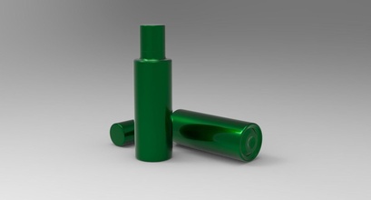 água garrafa modelo wb1 verde plástico medicamento cuidados saúde equipamento científico Cuidado higiene saudável tratamento passatempo faça mão Ferramentas 3d print model - Mito3D