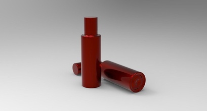 red water bottle model wb1 plastic growth hygiene 3d printable hobby diy hand tools 3d print model - Mito3D