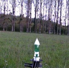 acqua razzo assemblaggio spazio missile launcher navetta lanciare balistico gioco divertimento paracadute nasa formazione scolastica esterno scienza ingegneria 3d print model - Mito3D