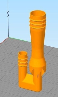 água sucção jato bomba ejetor casa acessórios 3d print model - Mito3D