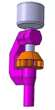 wasser turbine 3w 6vdc geprüft leistung generator hobby diy 3d print model - Mito3D