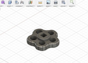 water valve knob house designing illustration indoors steam technology control equipment handle accessories 3d print model - Mito3D