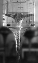 walter schauberger acqua vortice imbuto arte design rotazione viktor bicchiere h2o scienza 3d print model - Mito3D
