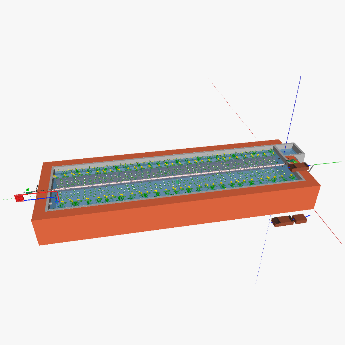 água wswicf hobby-diy tratamento purificação natação a piscina hobby diy outros 3D print model - Mito3D