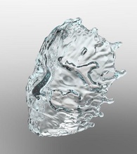 waterface estate freddo acqua viso arte sculture passatempo Fai 3d print model - Mito3D
