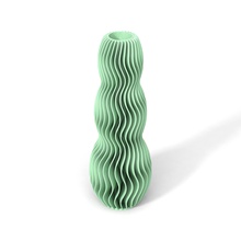 wave 03 Haus Dekor Innenraum - Zubehör Dekoration vase home houseware design 3dprinted homedecor 3dprint 3d print model - Mito3D