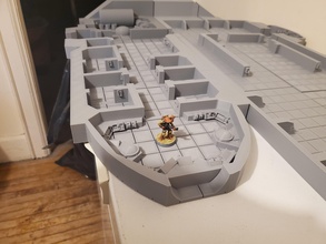 yolcusu gemi Oyun tahtası teknoloji star Yıldız Savaşları rpg masa oyunu yıldız savaşı Uzay oynanabilir Yerleşim oyunlar oyuncaklar yazı 3d print model - Mito3D