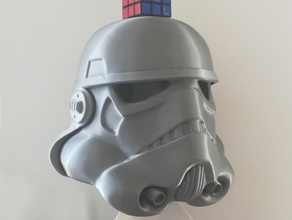 wearable size star wars stormtrooper helmet jesus salmeron lifesize creality hobby diy 3d print model - Mito3D