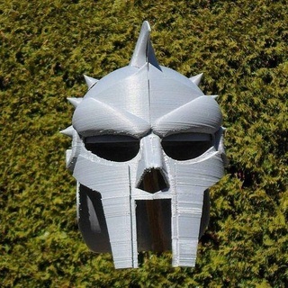 indossabile Gladiatore maschera film casco oscar arte sculture 3d print model - Mito3D