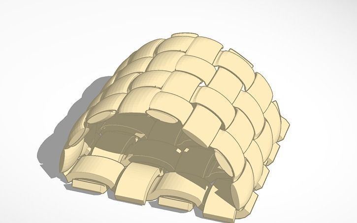 tecido de armazenamento caso a moda tecer tecida tecelagem modelo desafio sacos bolsas 3D print model - Mito3D