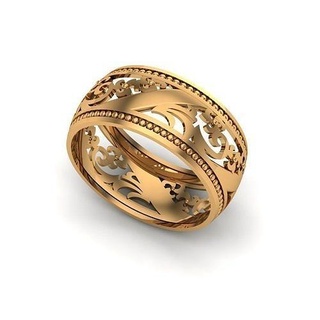 wedding17 mariage bijoux or argent imprimable diamant bijou Collier engagem gemme bague vêtements bracelet engagement pendentif mode sterling anneaux 3d print model - Mito3D