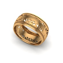 Boda 12 joyería joya oro brillante lujo desunido deshierbe libra esterlina imprimible anillo compromiso collar diamante Moda plata vendimia pulsera anillos 3d print model - Mito3D