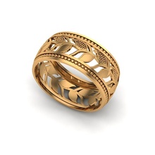 Boda 15 joyería joya oro brillante lujo desunido deshierbe imprimible anillo compromiso collar diamante Moda belleza plata vendimia pulsera anillos 3d print model - Mito3D