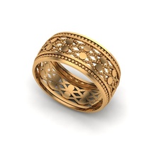 Boda 9 joyería joya oro brillante lujo desunido deshierbe libra esterlina imprimible anillo compromiso collar diamante Moda plata vendimia pulsera anillos 3d print model - Mito3D