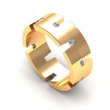 banda de casamento jóias pulseira anel diamante safira branco ouro sterling prata o engajamento cad printable 3d design pingente brinco grande boa a moda personagem humanos roupas natal impressão anéis 3d print model - Mito3D
