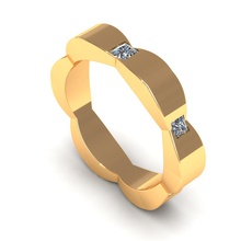 banda di nozze gioielli bangle braccialetto anello diamante zaffiro bianco oro la sterlina argento fidanzamento matrimonio cad stampabile 3d il design ciondolo orecchino grande bene moda carattere umana abbigliamento natale stampa diamanti anelli 3d print model - Mito3D