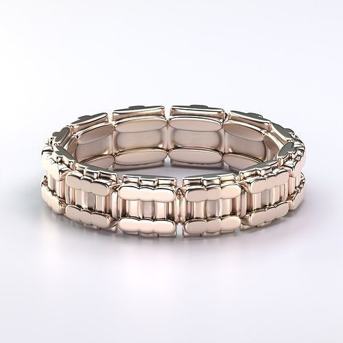 Boda banda imprimible anillo joyería joya lujo plata diseño Arte moderno libra esterlina escalable platino anillos 3D print model - Mito3D