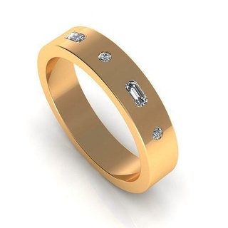 nozze gruppo musicale solido amore s33 anelli solitario gioielleria oro gemma argento brillante diamante squillare stampabile sterlina platino Fidanzamento 3d print model - Mito3D