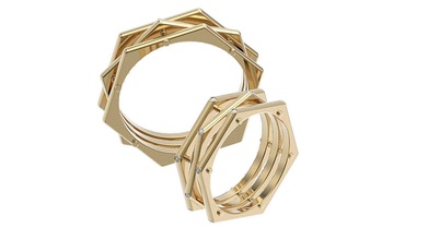 alyans bantları moda yüzük düğün dişli yüzüğü elmas yazdırılabilir altın takı mücevher <url> 3d print model - Mito3D
