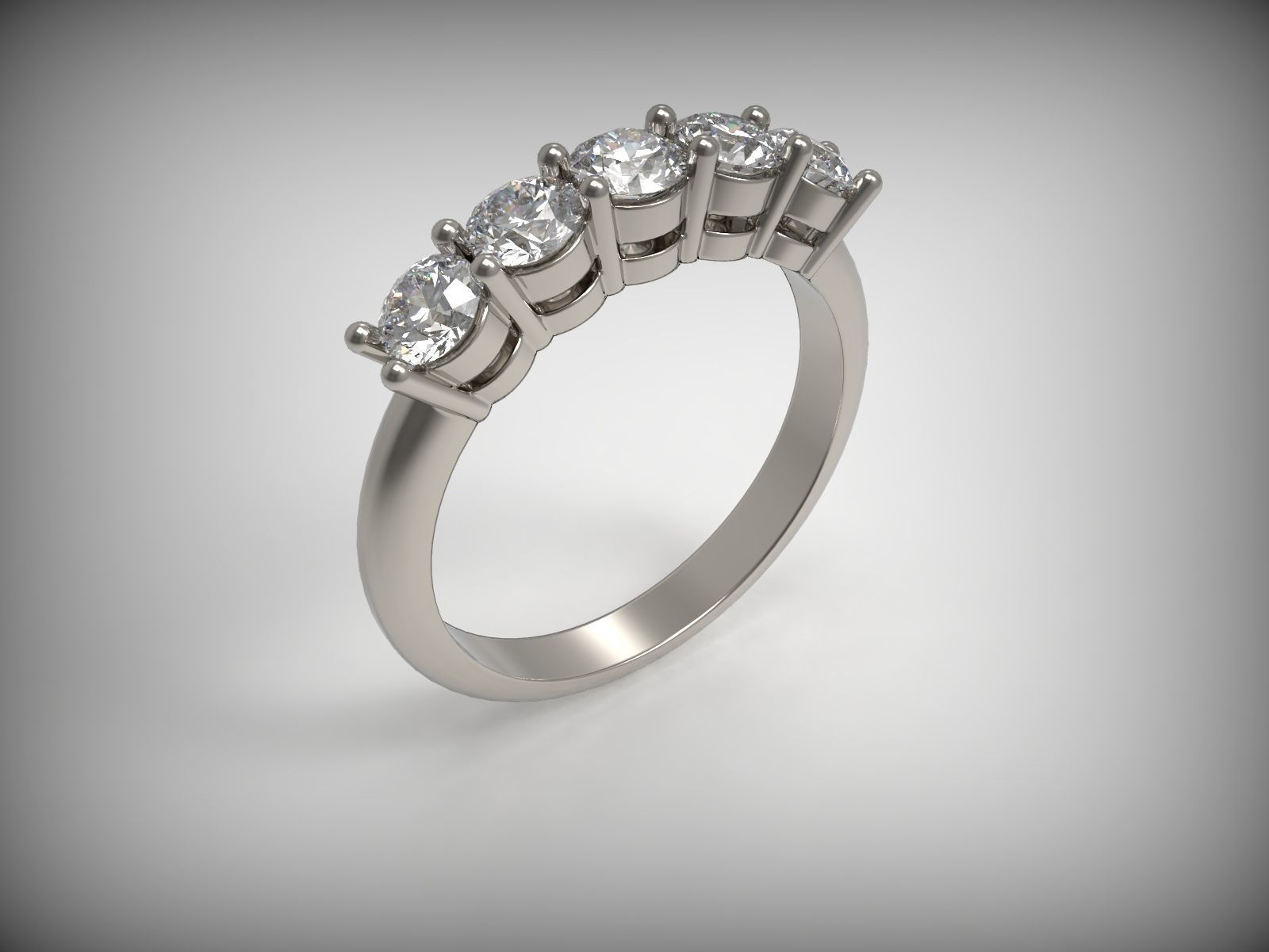 nozze diamante squillare gioielleria prezioso fidanzamento splendente lusso platino gioiello brillante moda oro bellezza gemma stampabile anelli 3D print model - Mito3D