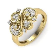 wedding engagement men ring 3dm render cuba chains gents valentine jewel braslate gold cuban cnc 3dprint rhino jewelry rings printable earrings zbrush 3d print model - Mito3D