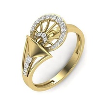 boda compromiso hombres anillo ceremonial masonería joyería joya presentar masón masónico anillos ritual nupcial regalo platino personalizado oro plata hombre 3d print model - Mito3D